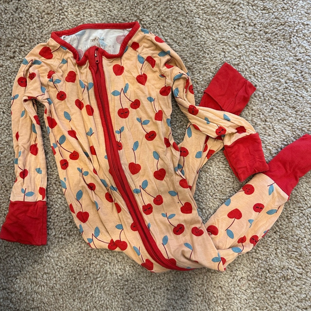 Little Sleepies Bamboo Pajamas - Size 6-12mo